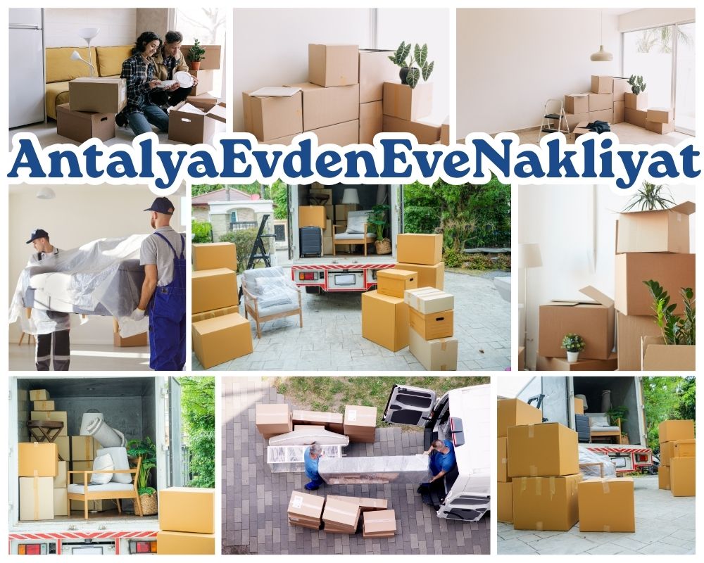 Antalya Sivrihisar Evden Eve Nakliye